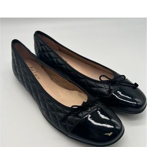 FS/NY BLACK BALLET SHOES SIZE10